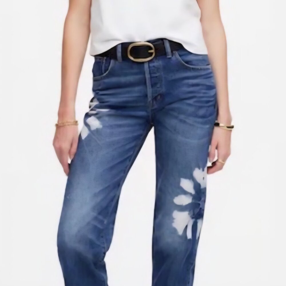 Madewell flower jeans sold out 23